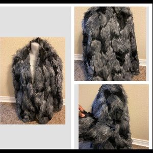 Faux Fur FOREVER 21 Jacket